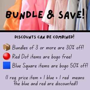 📦 Bundle and Save Two Ways!